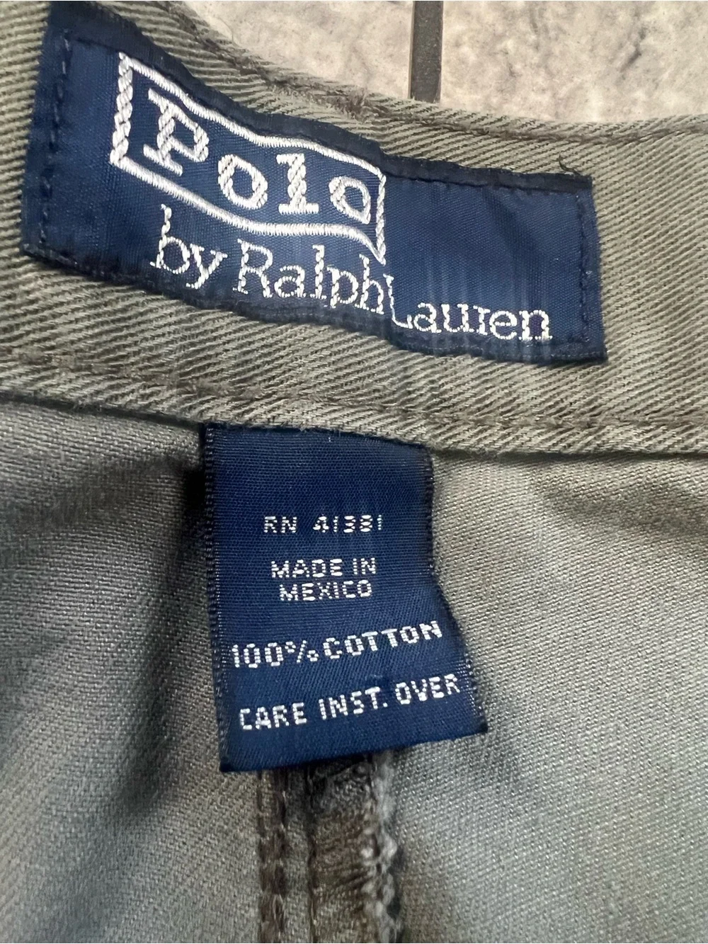 Vintage 90s Polo Ralph Lauren 